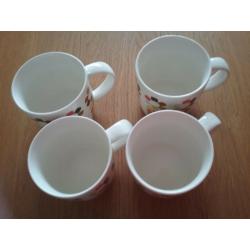 Set of 4 Mugs