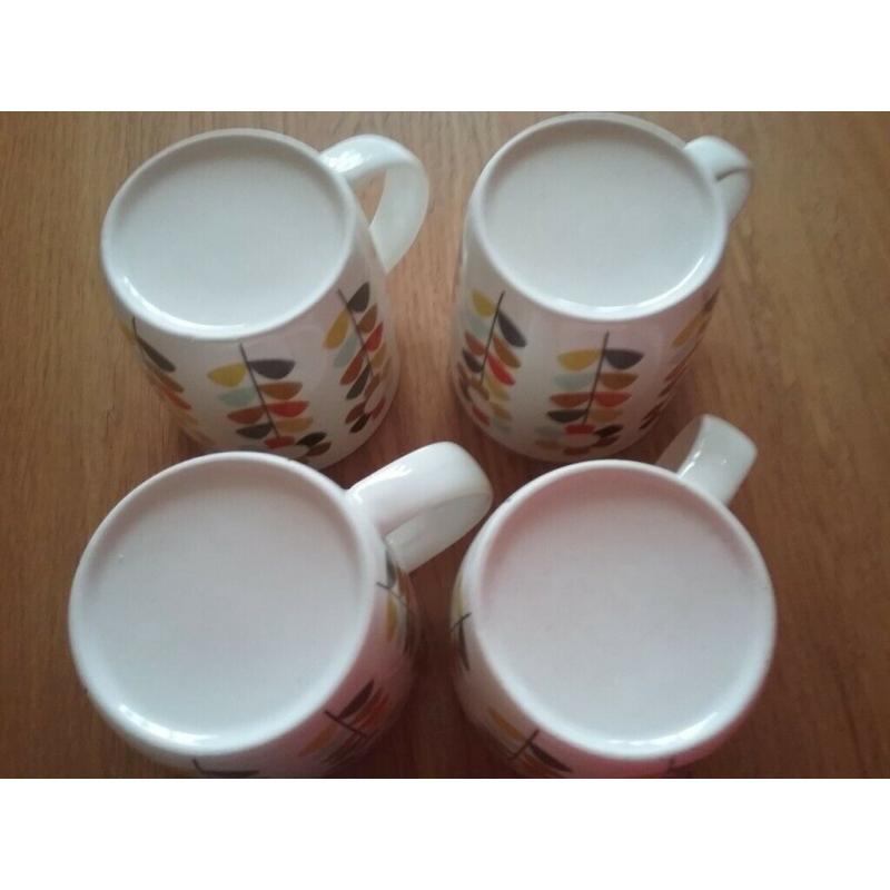 Set of 4 Mugs