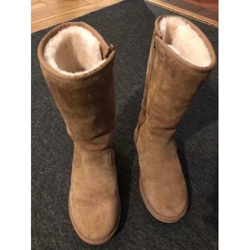 Genuine UGG boots.