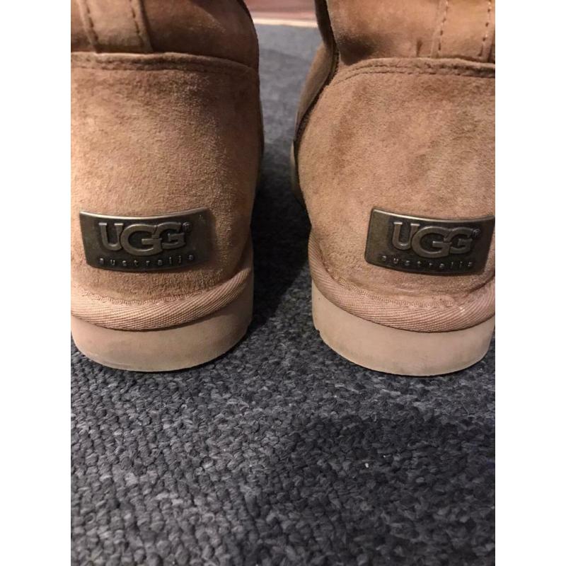 Genuine UGG boots.
