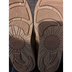 Genuine UGG boots.