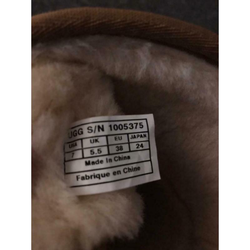 Genuine UGG boots.