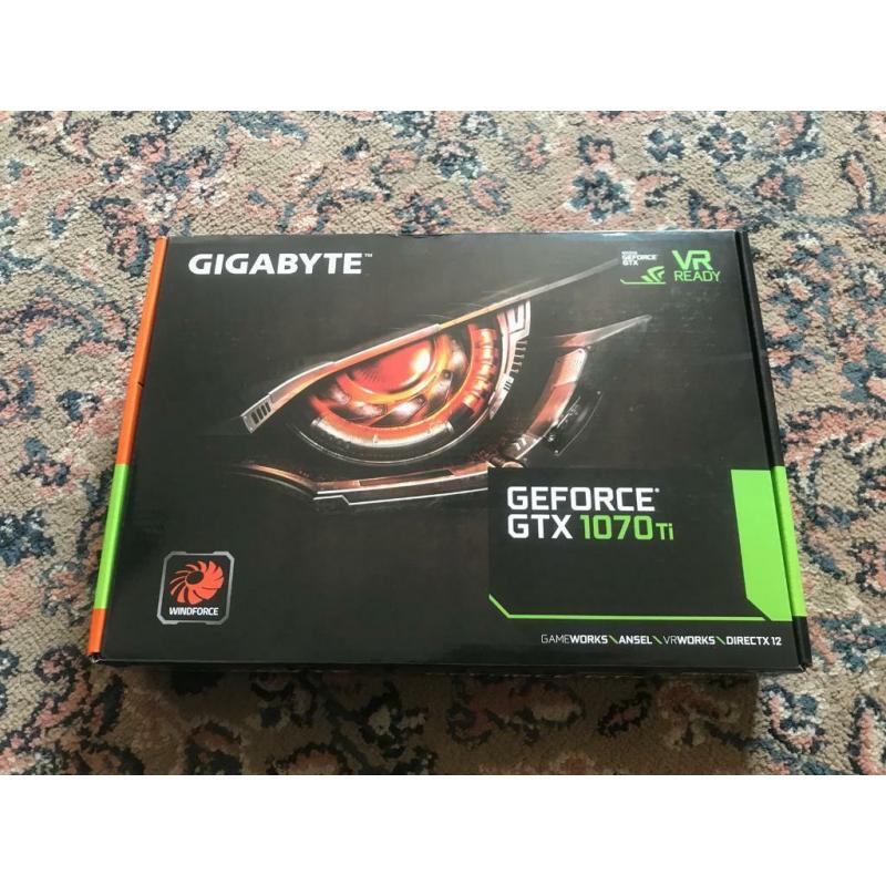 GTX 1070 Ti SWAP