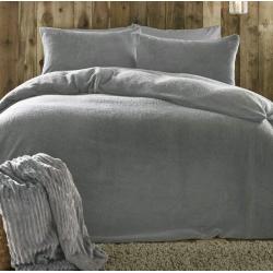 Cosy Teddy Fleece Duvet Cover Set