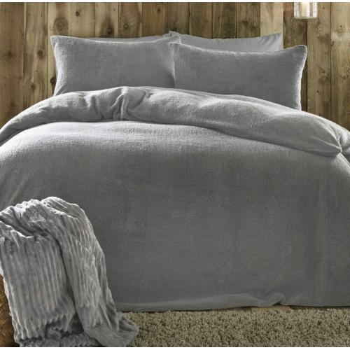 Cosy Teddy Fleece Duvet Cover Set