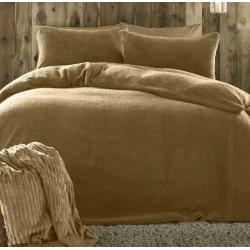 Cosy Teddy Fleece Duvet Cover Set