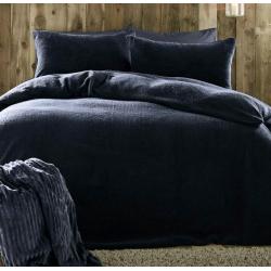 Cosy Teddy Fleece Duvet Cover Set
