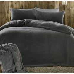 Cosy Teddy Fleece Duvet Cover Set