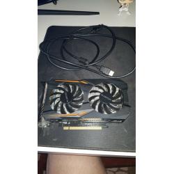 Gigabyte RTX1050OC 2gig
