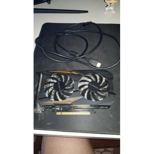 Gigabyte RTX1050OC 2gig