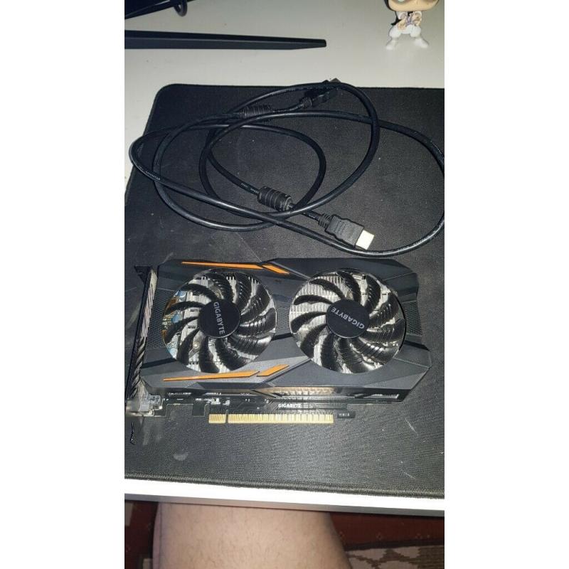 Gigabyte RTX1050OC 2gig