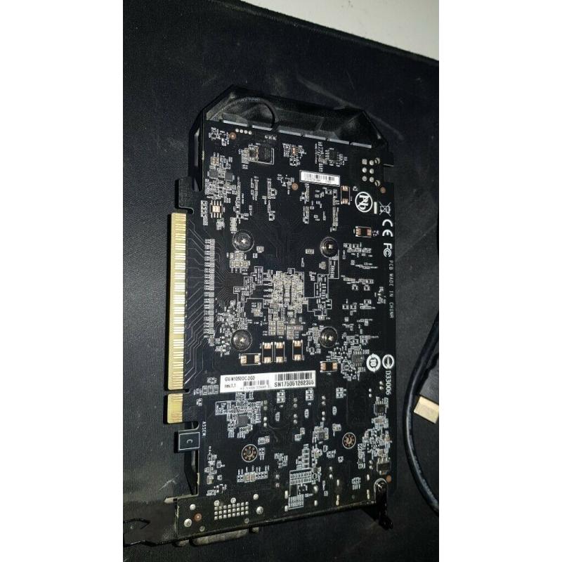 Gigabyte RTX1050OC 2gig