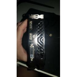 Gigabyte RTX1050OC 2gig
