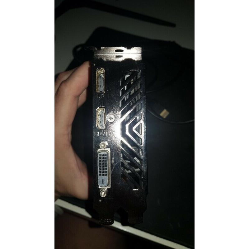 Gigabyte RTX1050OC 2gig