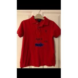Boys clothes