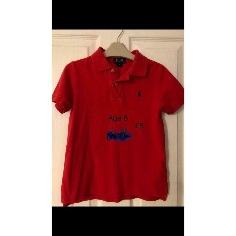 Boys clothes