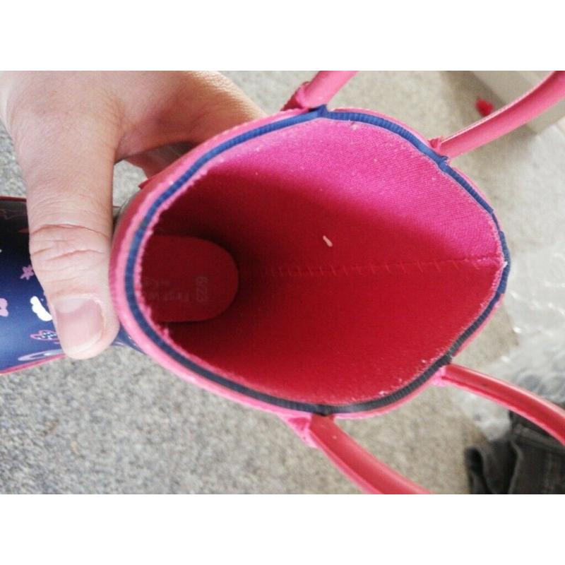 Girls wellies size 6